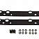 Rugged Ridge Tie Down Anchor 1351670