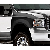 Extreme Dimensions Fender - Fiberglass Black Primered Set Of 2 - 106464