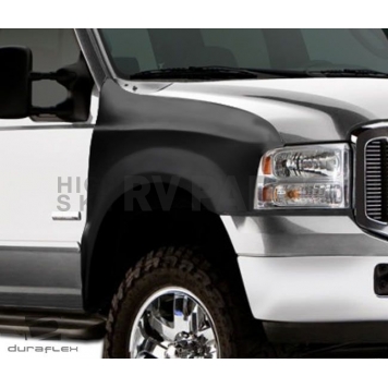 Extreme Dimensions Fender - Fiberglass Black Primered Set Of 2 - 106464