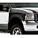 Extreme Dimensions Fender - Fiberglass Black Primered Set Of 2 - 106464