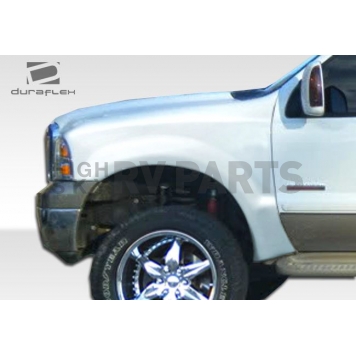 Extreme Dimensions Fender - Fiberglass Black Primered Set Of 2 - 106464-1