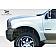 Extreme Dimensions Fender - Fiberglass Black Primered Set Of 2 - 106464