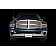 Putco Grille Insert - Polished Stainless Steel Rectangular - 64536