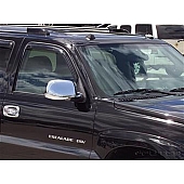 Putco Rainguard - Smoke Polycarbonate Set Of 2 - 580010