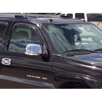 Putco Rainguard - Smoke Polycarbonate Set Of 2 - 580010