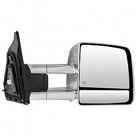 ProEFX Exterior Towing Mirror Electric Rectangular Set Of 2 - TDRA07HECM
