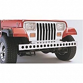 Rugged Ridge Bumper 1-Piece Design Stainless Steel Silver - 1110702
