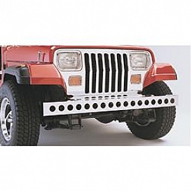 Rugged Ridge Bumper 1-Piece Design Stainless Steel Silver - 1110702