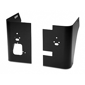 Warrior Products Body Corner Guard - Steel Black Set Of 2 - S907A