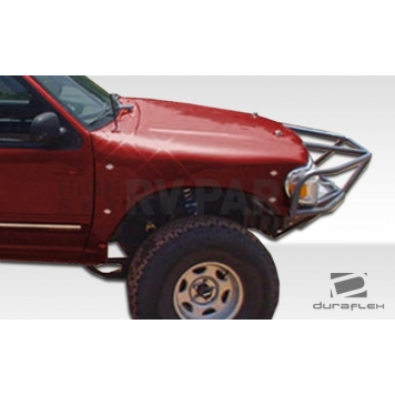 Extreme Dimensions Fender - Fiberglass Black Primered Set Of 2 - 106465