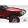Extreme Dimensions Fender - Fiberglass Black Primered Set Of 2 - 106465