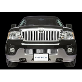 Putco Grille Insert - Polished Stainless Steel Rectangular - 64703