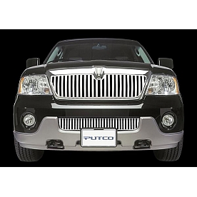 Putco Grille Insert - Polished Stainless Steel Rectangular - 64703