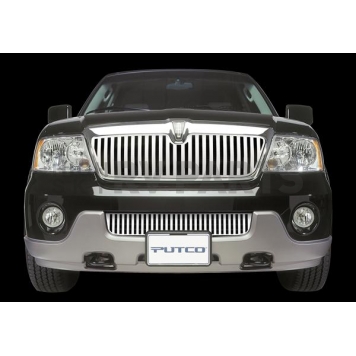Putco Grille Insert - Polished Stainless Steel Rectangular - 64703