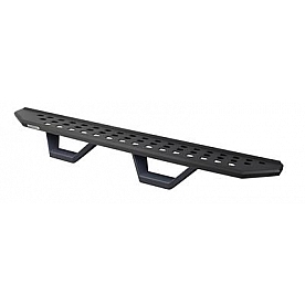 Go Rhino Running Board Black Textured Powder Coated Steel Stationary - 6945067320