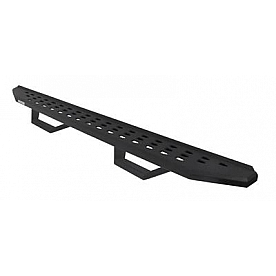 Go Rhino Running Board Black Steel Stationary - 945067320T