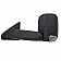 ProEFX Exterior Towing Mirror Manual Rectangular Set Of 2 - MRDOD02MT