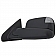 ProEFX Exterior Towing Mirror Manual Rectangular Set Of 2 - MRDOD02MT