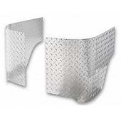 Warrior Products Body Corner Guard - Steel Black Set Of 2 - S9141