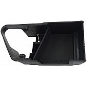 Help! By Dorman Interior Door Handle - OEM Plastic Black Single - 82906