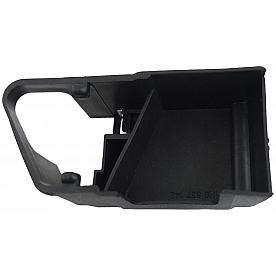 Help! By Dorman Interior Door Handle - OEM Plastic Black Single - 82906