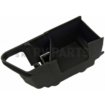 Help! By Dorman Interior Door Handle - OEM Plastic Black Single - 82906-2