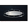 All Sales Emblem - Ford Oval Race Style Black Aluminum - 52503