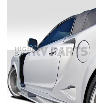 Extreme Dimensions Fender - Fiberglass Black Primered Set Of 2 - 108785