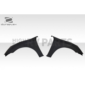 Extreme Dimensions Fender - Fiberglass Black Primered Set Of 2 - 108785-2