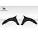 Extreme Dimensions Fender - Fiberglass Black Primered Set Of 2 - 108785