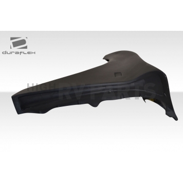 Extreme Dimensions Fender - Fiberglass Black Primered Set Of 2 - 108785-3