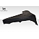 Extreme Dimensions Fender - Fiberglass Black Primered Set Of 2 - 108785