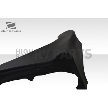 Extreme Dimensions Fender - Fiberglass Black Primered Set Of 2 - 108785-4