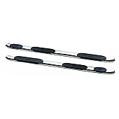Westin Automotive Nerf Bar - Truck Wheel to Wheel Polished Stainless Steel Oval - 21534230