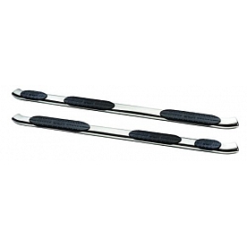 Westin Automotive Nerf Bar - Truck Wheel to Wheel Polished Stainless Steel Oval - 21534230