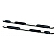 Westin Automotive Nerf Bar - Truck Wheel to Wheel Polished Stainless Steel Oval - 21534230