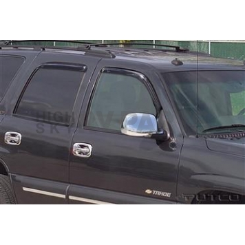 Putco Rainguard - Smoke Polycarbonate Set Of 4 - 580016