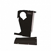 Mishimoto Air Intake Box Steel Black - MMABWRX01