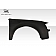 Extreme Dimensions Fender - Fiberglass Black Primered Set Of 2 - 108964