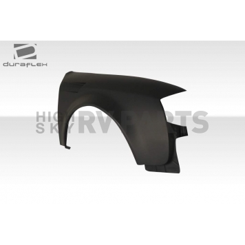 Extreme Dimensions Fender - Fiberglass Black Primered Set Of 2 - 108964-3