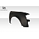 Extreme Dimensions Fender - Fiberglass Black Primered Set Of 2 - 108964