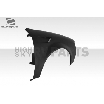 Extreme Dimensions Fender - Fiberglass Black Primered Set Of 2 - 108964-4