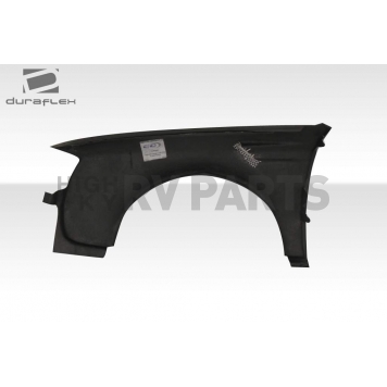 Extreme Dimensions Fender - Fiberglass Black Primered Set Of 2 - 108964-5