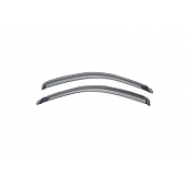 Putco Rainguard - Smoke Polycarbonate Set Of 2 - 580018