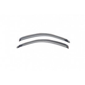 Putco Rainguard - Smoke Polycarbonate Set Of 2 - 580018