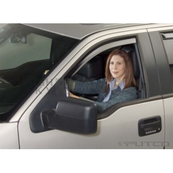 Putco Rainguard - Smoke Polycarbonate Set Of 2 - 580018-1