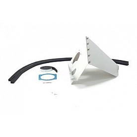APEXi Air Intake Box Aluminum Silver - 517M002