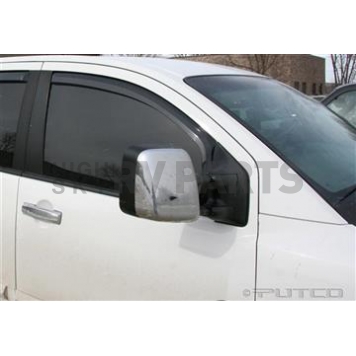 Putco Rainguard - Smoke Polycarbonate Set Of 2 - 580023
