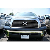 Putco Grille Insert - Polished Aluminum Rectangular - 71162