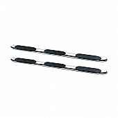 Westin Automotive Nerf Bar - Truck Wheel to Wheel Polished Stainless Steel Oval - 21534580